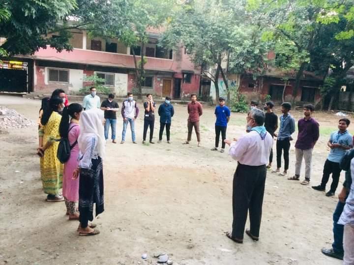 9 November 2020 Special troop and crew meeting.