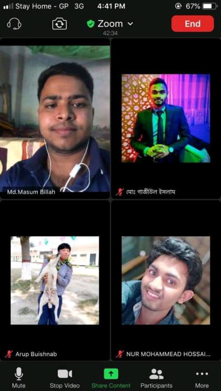 করোনাকালীন ২য় ভার্চুয়াল ক্রু-মিটিং -২০২০