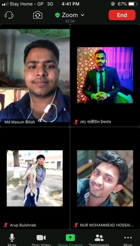 ৩য় ভার্চুয়াল ক্রু-মিটিং -২০২০