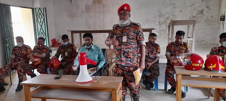 উদ্ধার তৎপরতা প্রশিক্ষন –২০২১