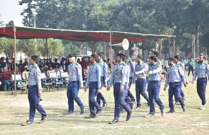 মহান স্বাধীনতা দিবস- এ কুচকাওয়াজে অংশগ্রহণ -২০১৯