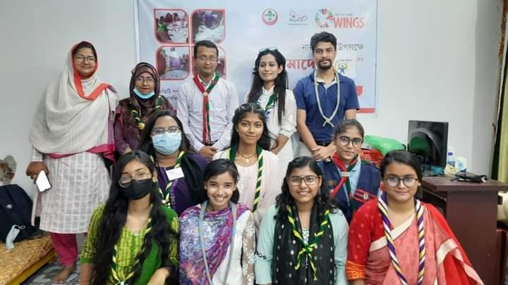 Dialogue for oeace organized by Team wings 