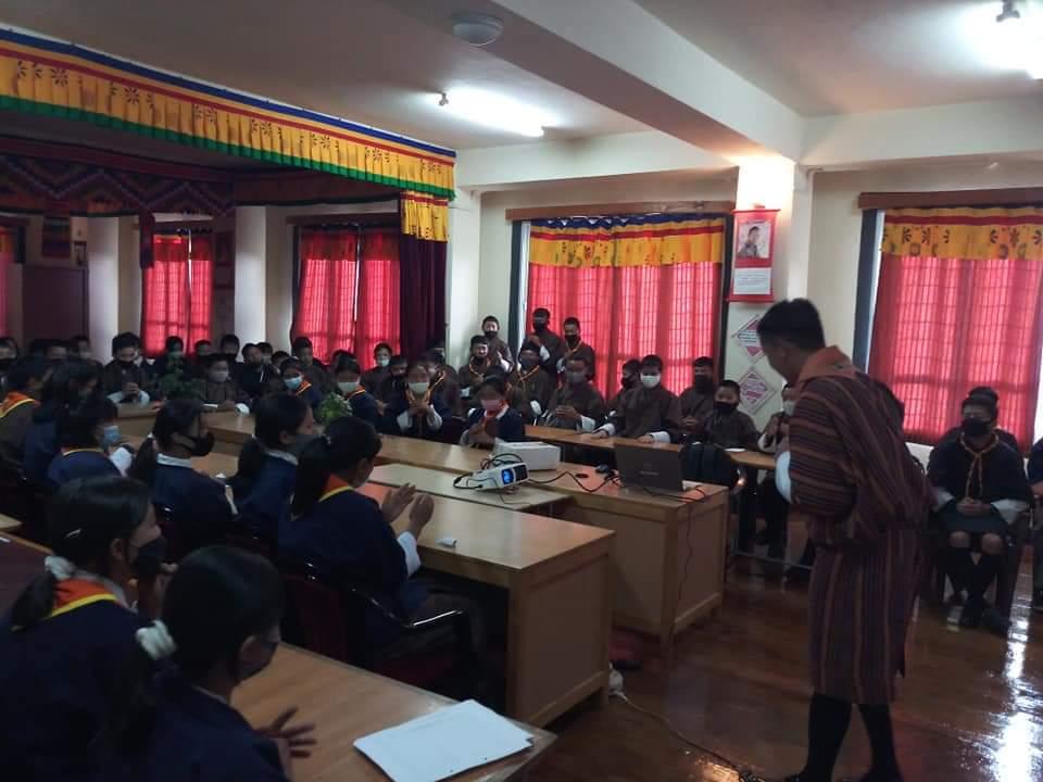 Awareness Campaign on Tide Turner Plastic Challenge