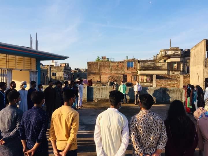 30 October 2020 today's troop and crew meeting.
