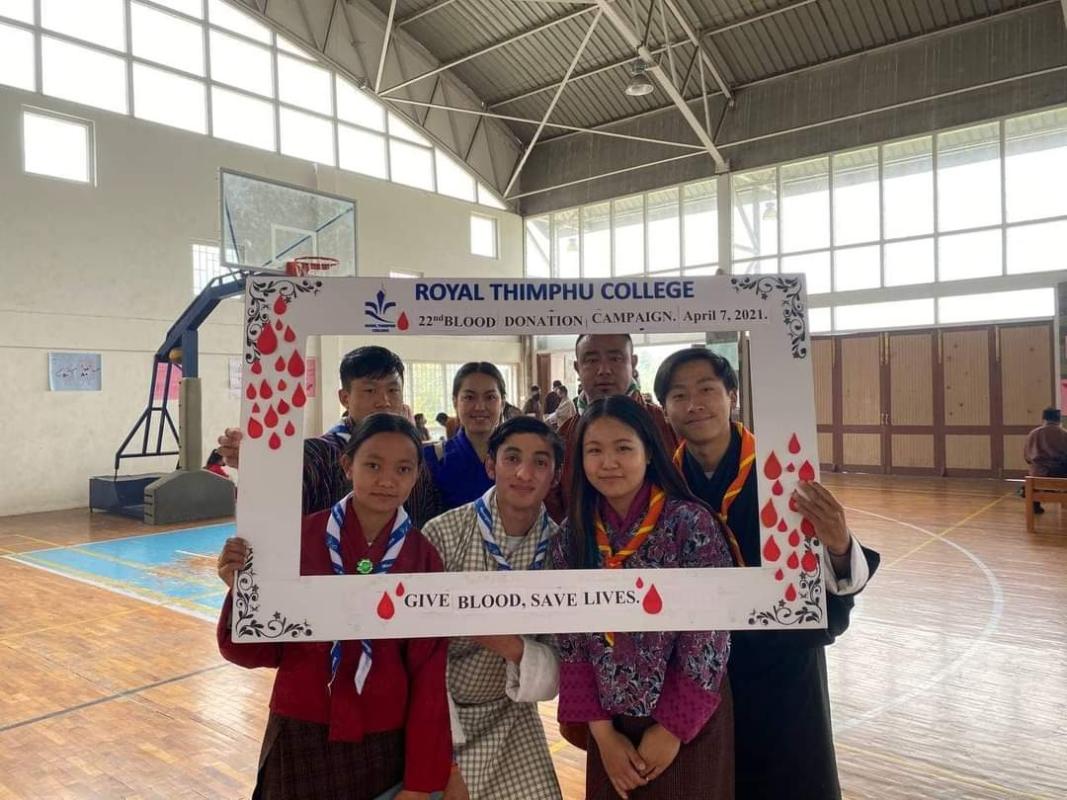 Blood donation camp