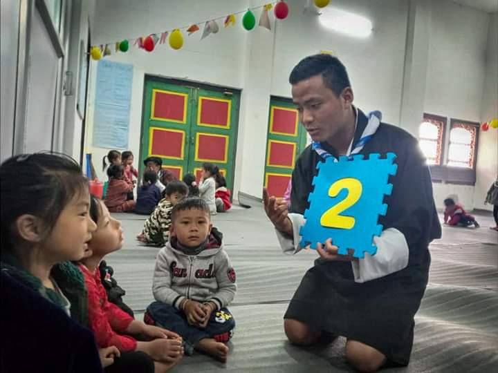 Nucturing kids is not responsibility