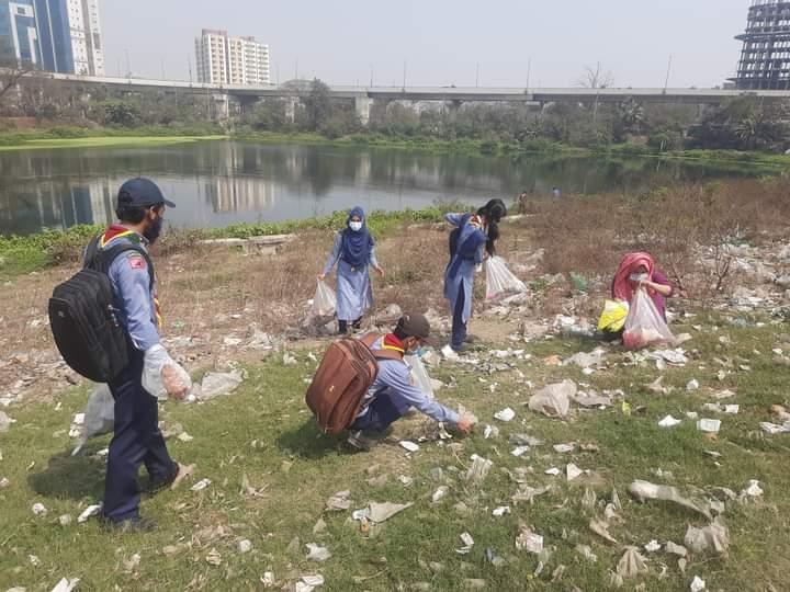 " প্লাস্টিক টাইড টানার ব্যাজ চ্যালেঞ্জ " চ্যাম্পিয়ন পর্যায়