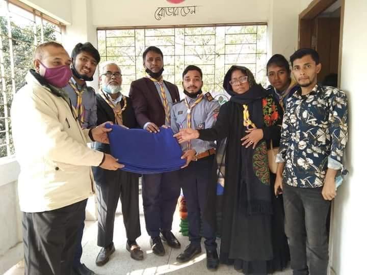 শীতবস্ত্র বিতরণ