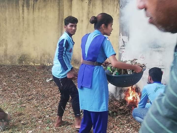 Campus cleaning