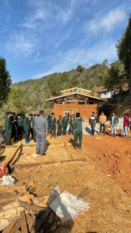 Contributed in coming up with primary school mess