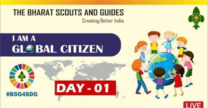 I'm a Global Citizen (Day-1)