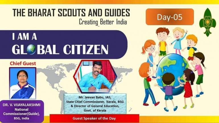 I AM A GLOBAL CITIZEN