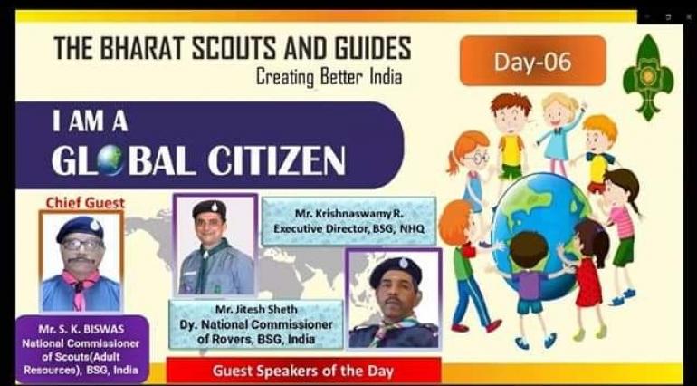 I AM A GLOBAL CITIZEN