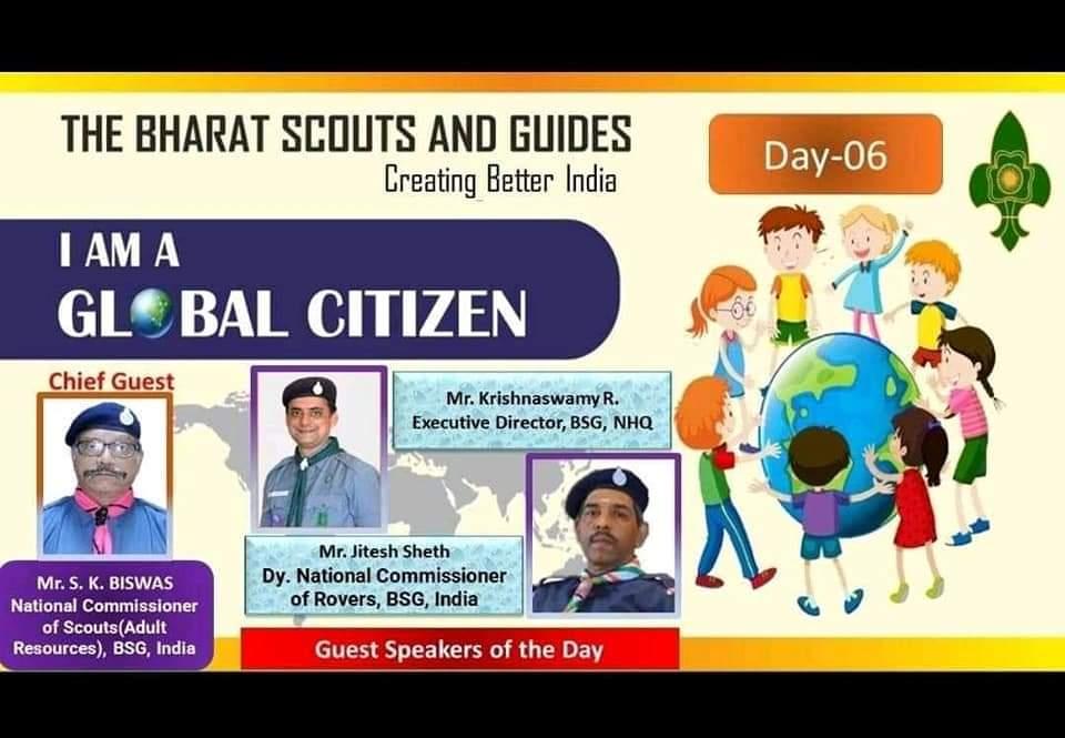 I am global citizen