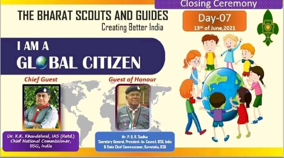 I am a global citizen