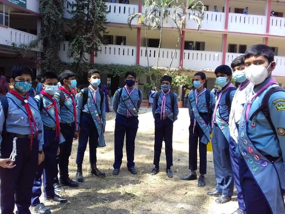 প্রেসিডেন্ট'স স্কাউট অ্যাওয়ার্ড ও শাপলা কাব অ্যাওয়ার্ড