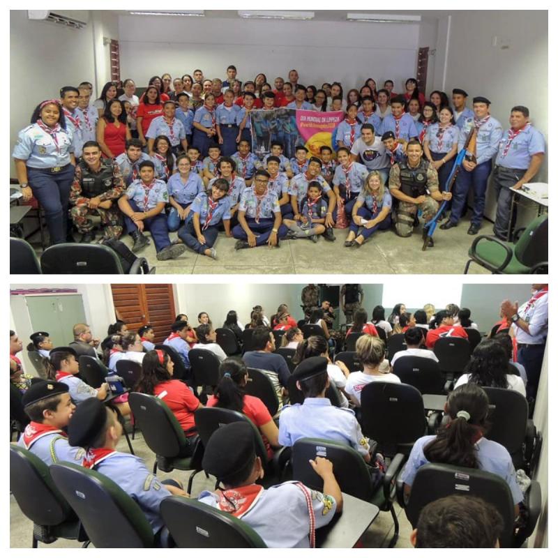 Projeto Mensageiros da Paz - 14° GEABEG