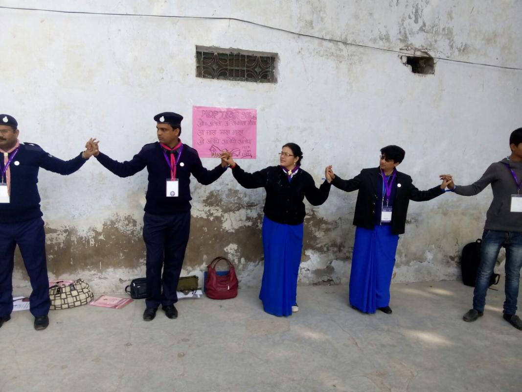Participation in " Messengers Of Peace Local Coordinators Gathering" at Lucknow, Uttar Pradesh, India.