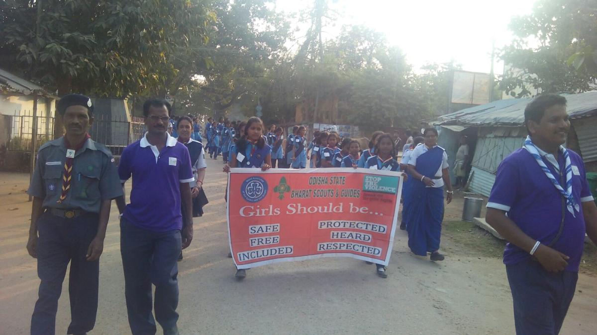 STOP THE VIOLENCE PROGRAMME