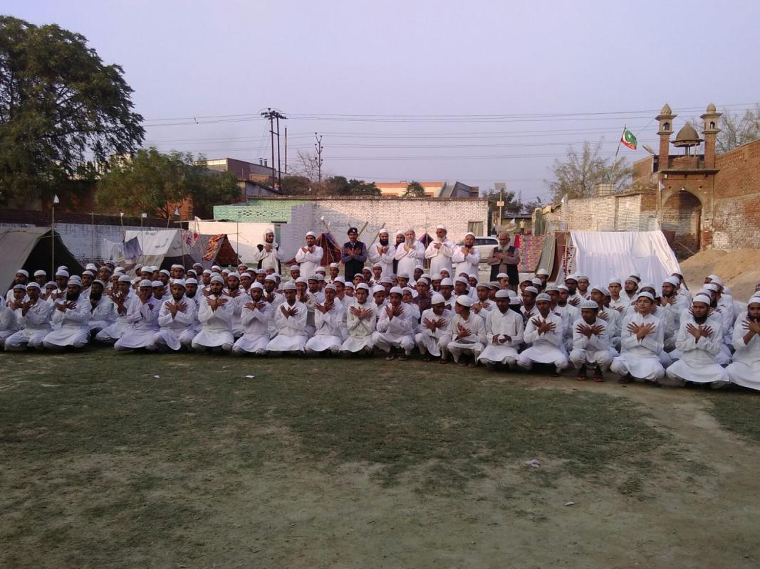 Rover pravesh training camp