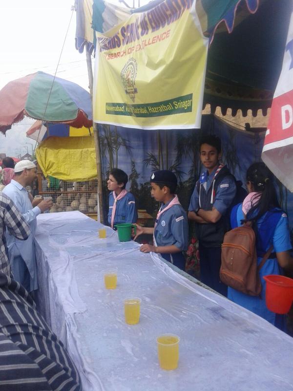 Social service camp.