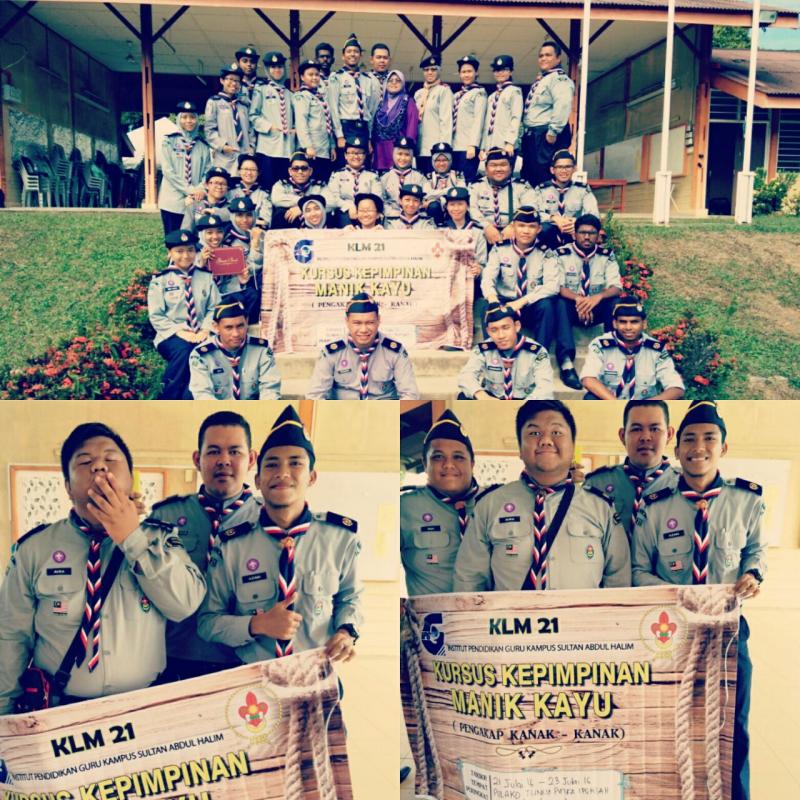 Kursus Kepimpinan Manik Kayu 1