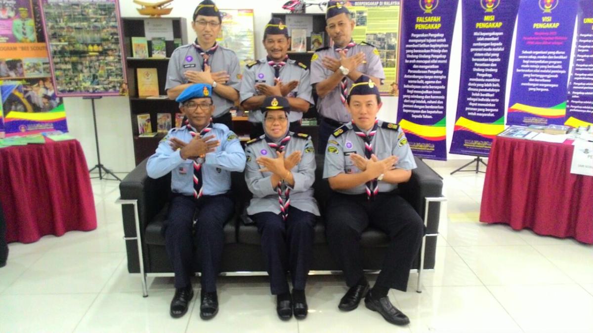 Lawatan Galeri Persekutuan Pengakap Malaysia