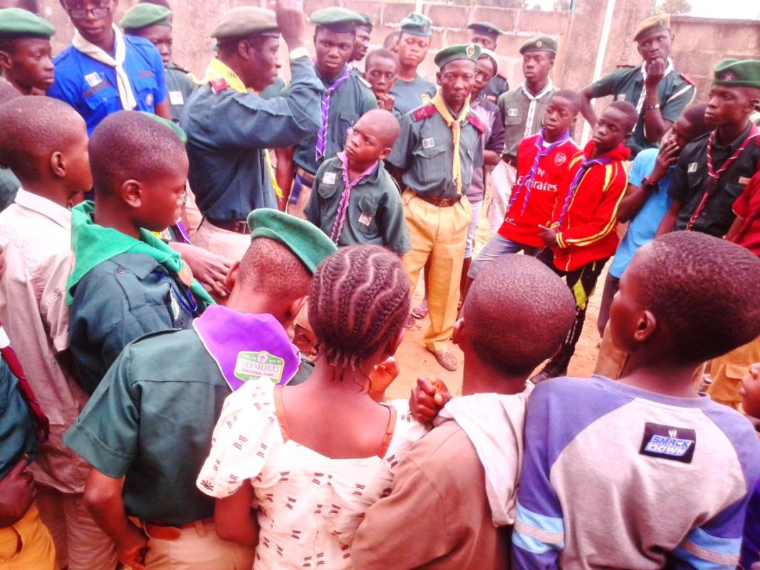 Lagos State Venture Scout Community Service