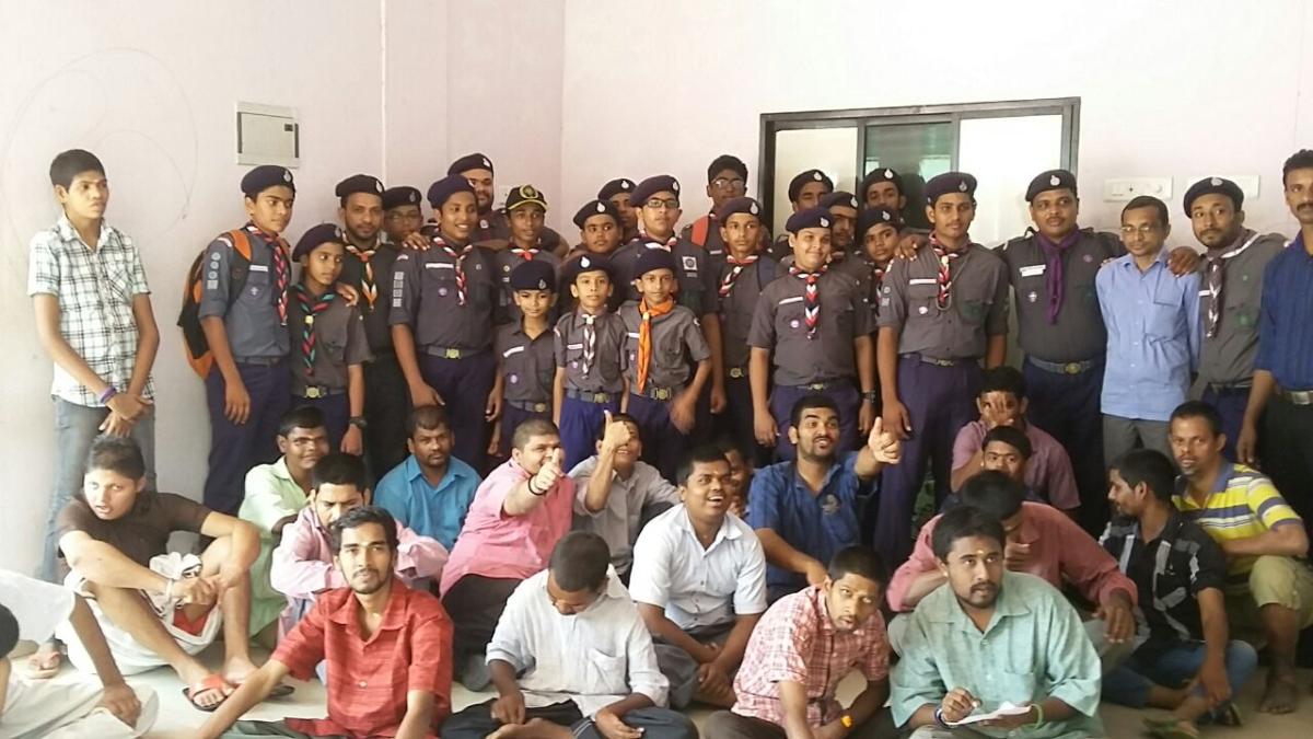 Peace day Supportive visit to pratheeksha bhavan (custodial home care)...with lot of happiness..