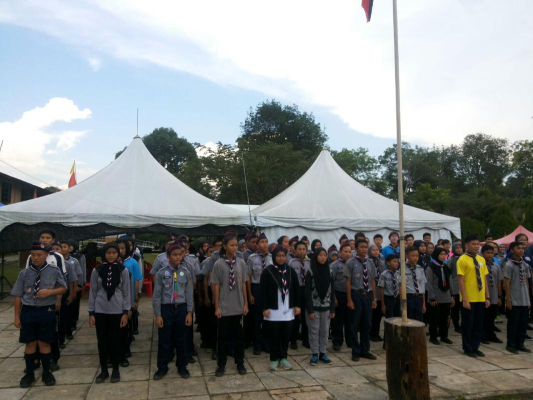 SKIM LENCANA PENGAKAP USAHA,MAJU,JAYA & TEMUDUGA PENGAKAP RAMBU REMAJA