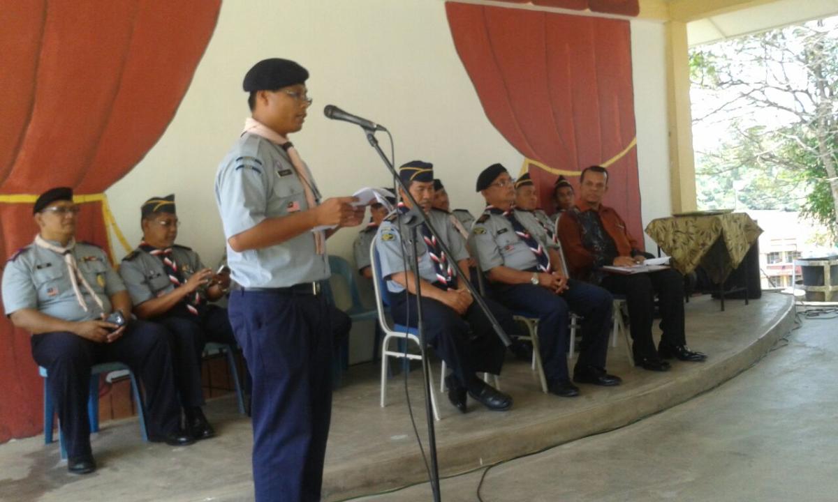 Kursus Manik Kayu (Peringkat 1), Negeri Pahang