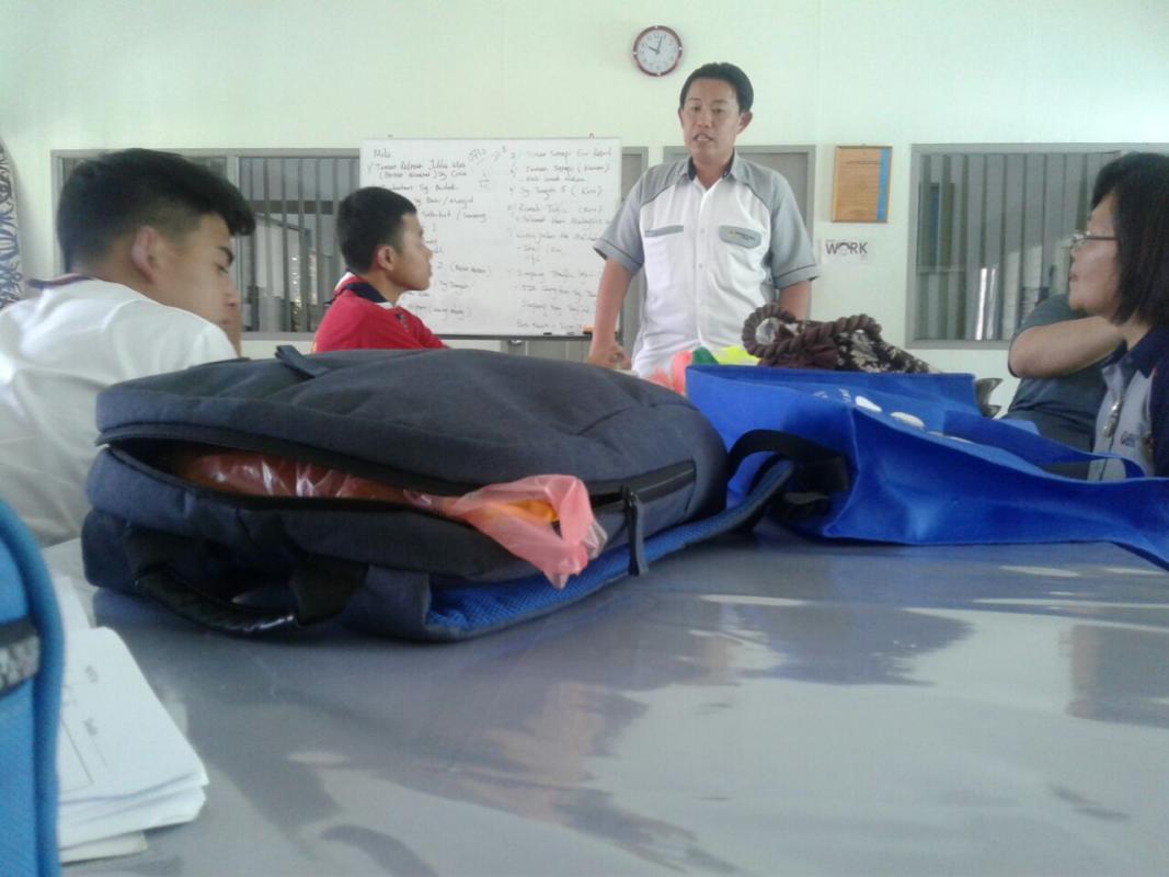 Skim Lencana Pengakap Remaja : Akademi Pengakap Sarawak