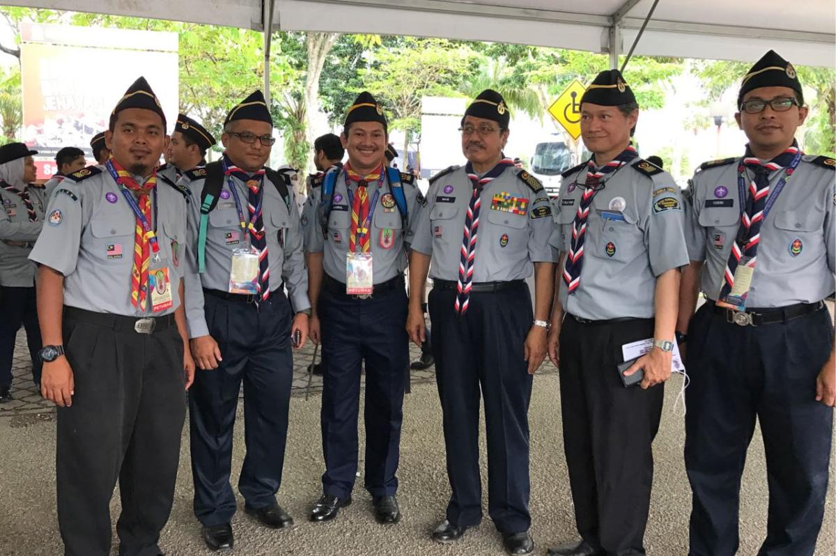 Petugas Jambori Kebangsaan Ke-13 dan Jambori Antrabangsa KL 2016