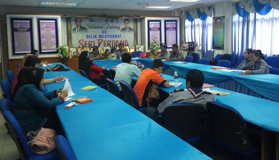 Mesyuarat Pemimpin Pengakap Daerah Inanam