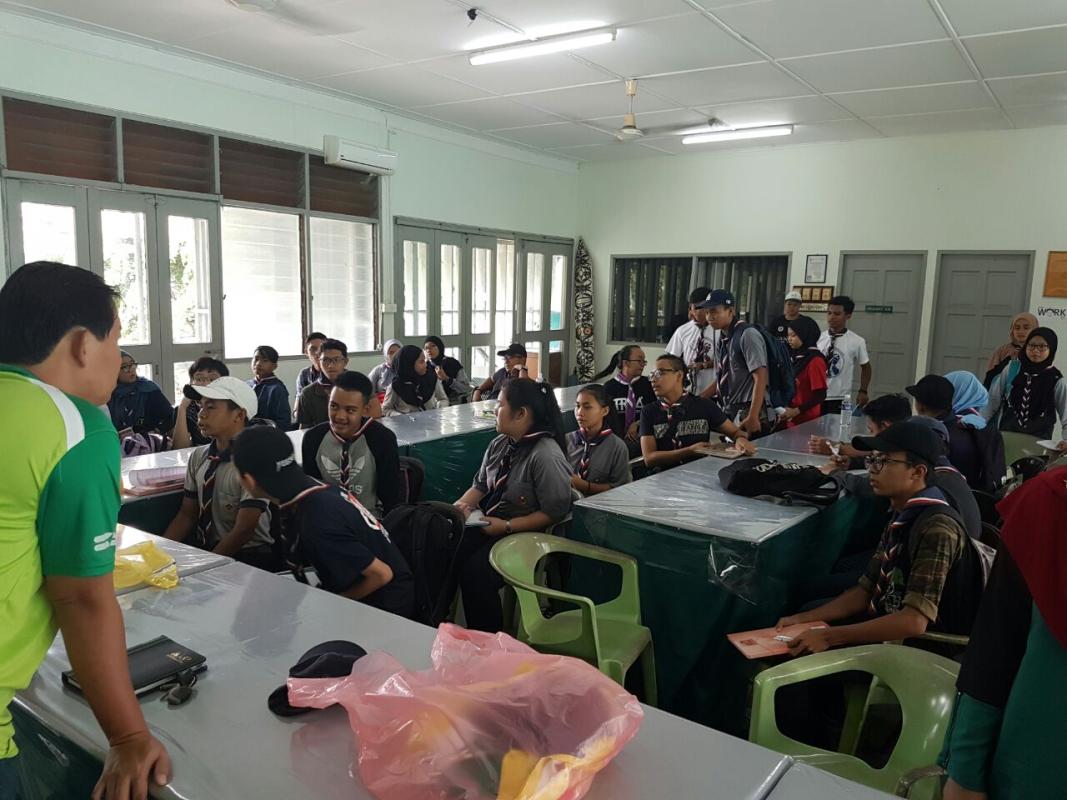 Taklimat Pengakap Remaja