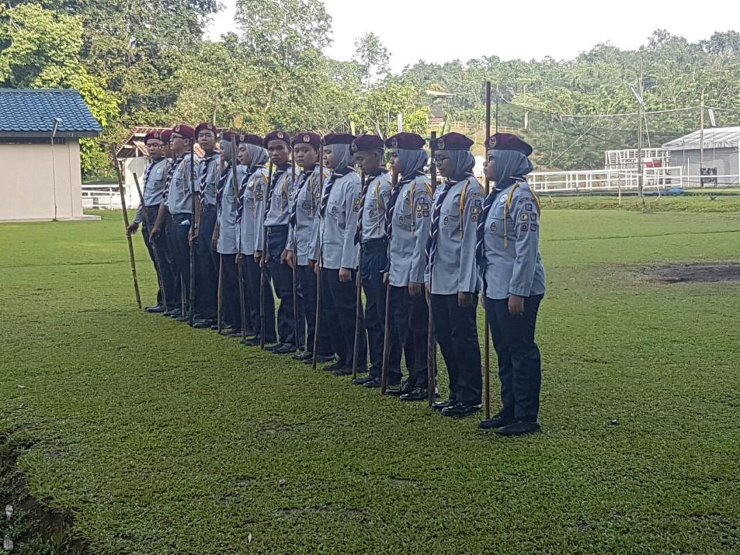 Pra Pentarafan Pengakap Raja