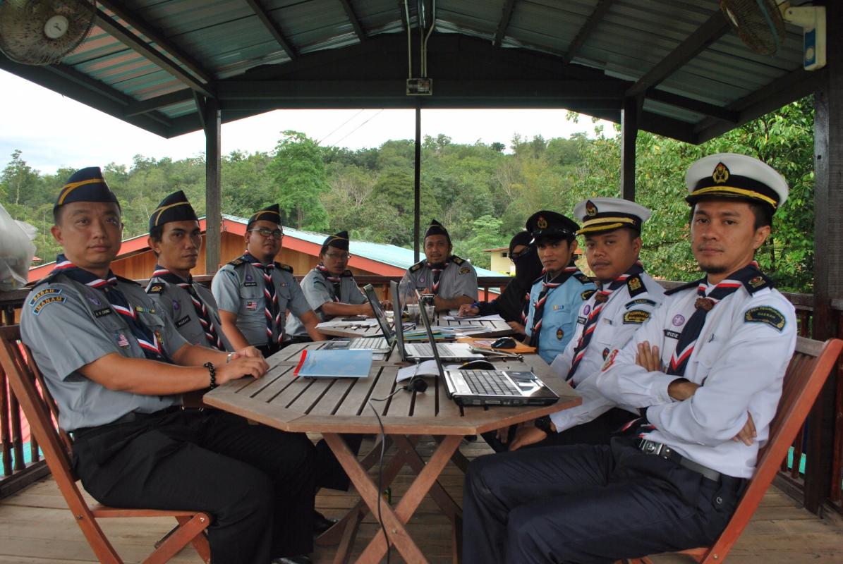 RETREAT PESURUHJAYA & PENOLONG PESURUHJAYA DAERAH INANAM 1/2017