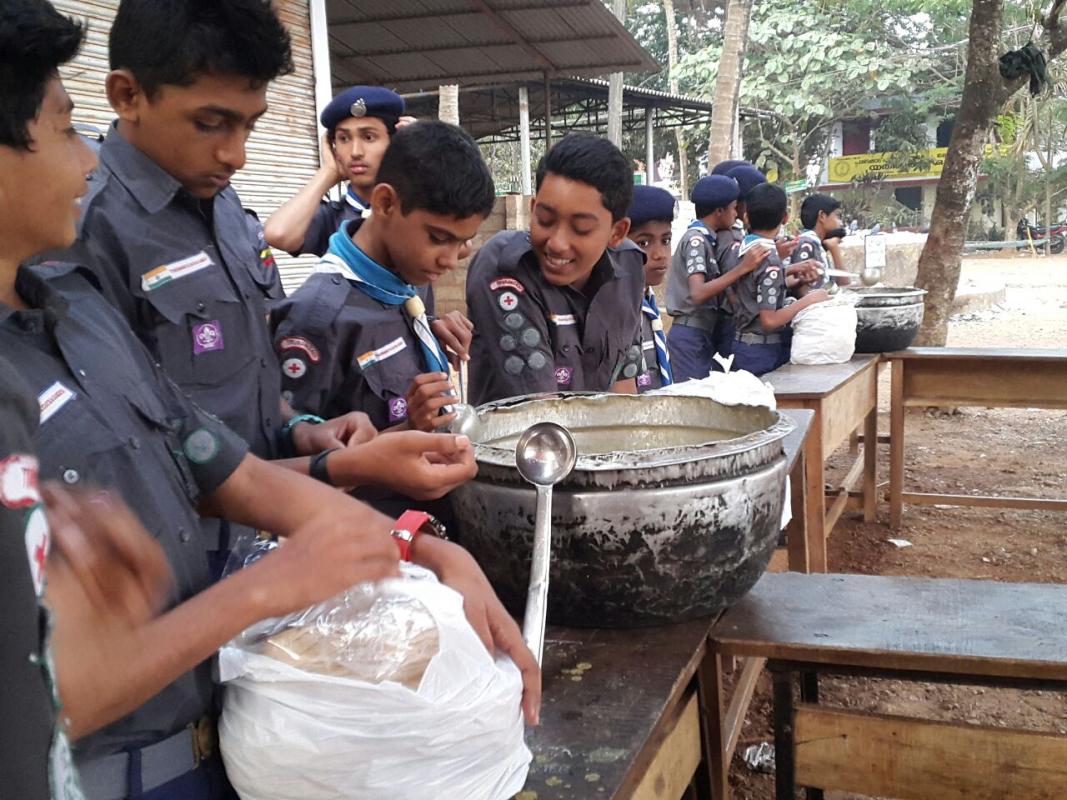 Food serving