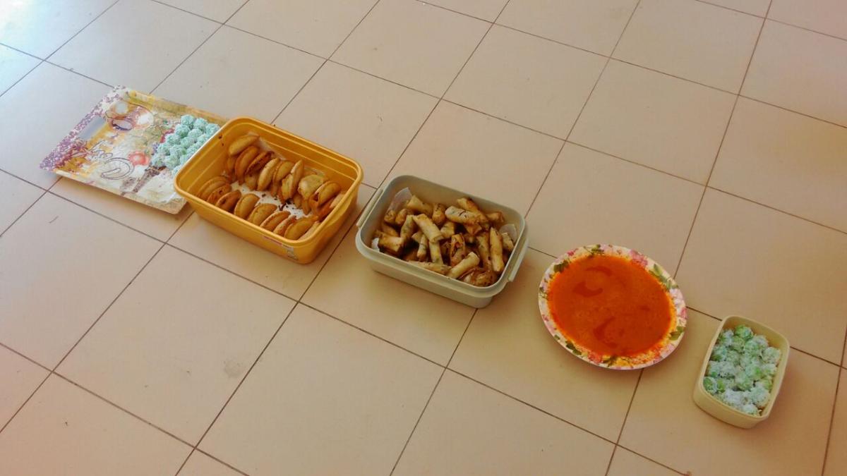 Bengkel Memasak Kuih Tradisional Anjuran KLM 21