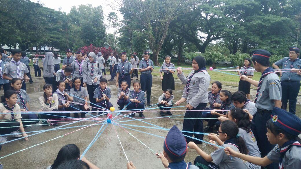 1st Sarawak Scout Mesenger of Peace & Founder's Day Gathering 2017