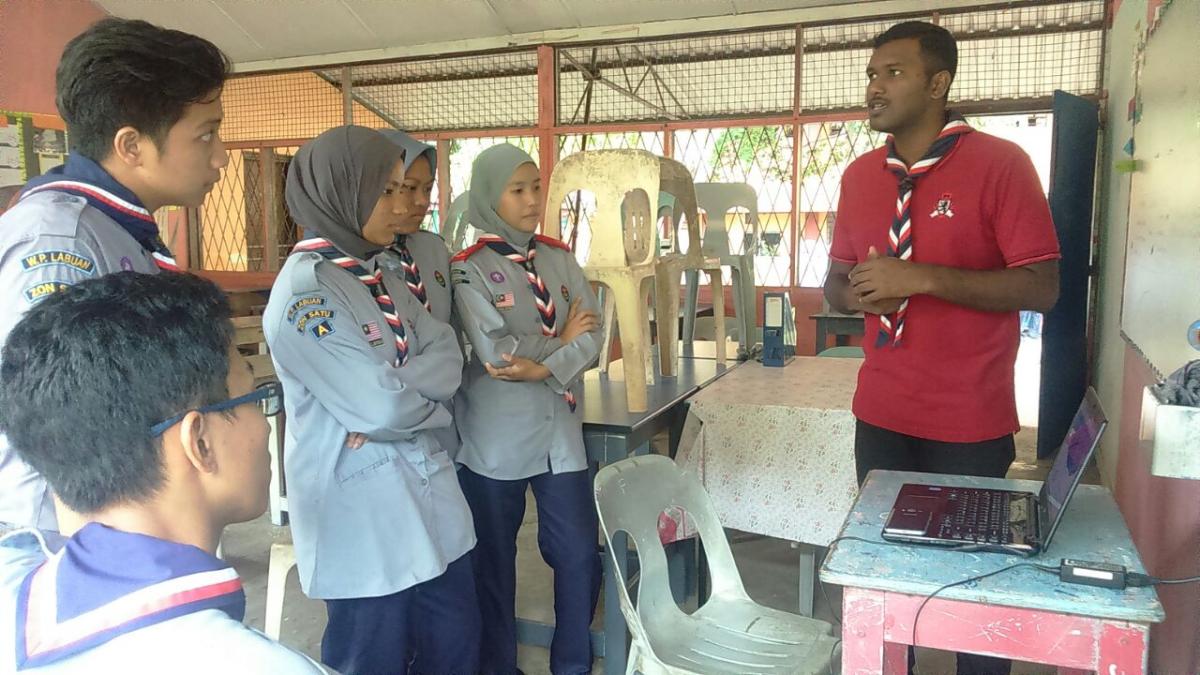 Pendaftaran Messenger of Peace ( MOP )