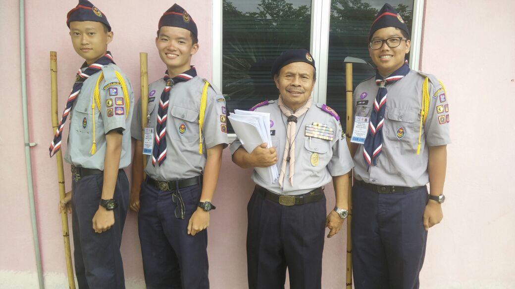 Ujian Sikap Pengakap Raja 2017
