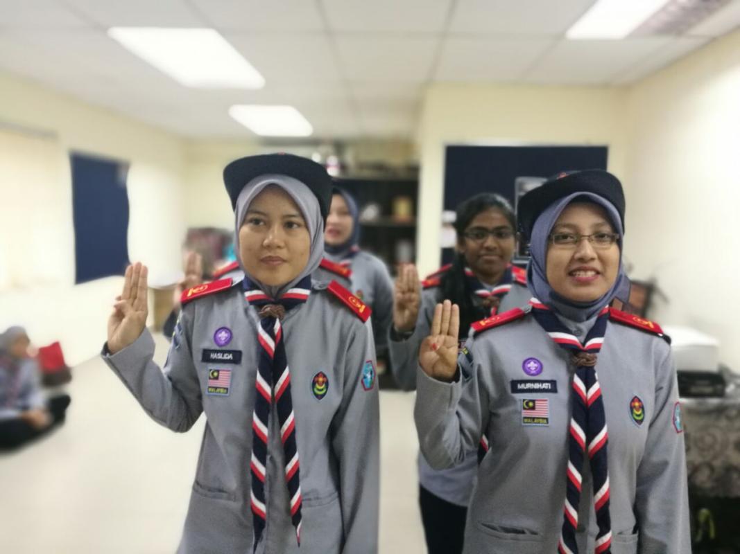Proses Melapor Diri Ke-7