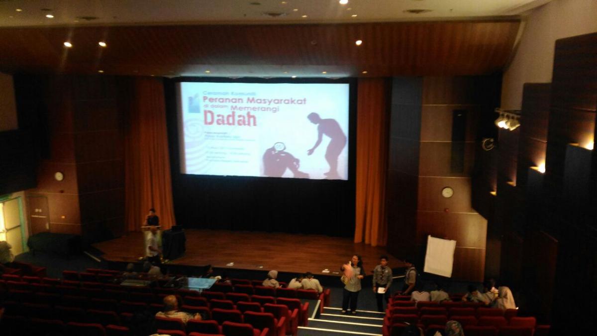 CERAMAH ANTI DADAH 