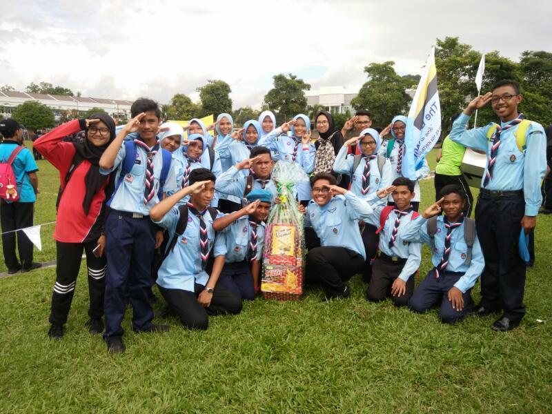 Pertandingan kawad kaki Sempena hari sukan 2017