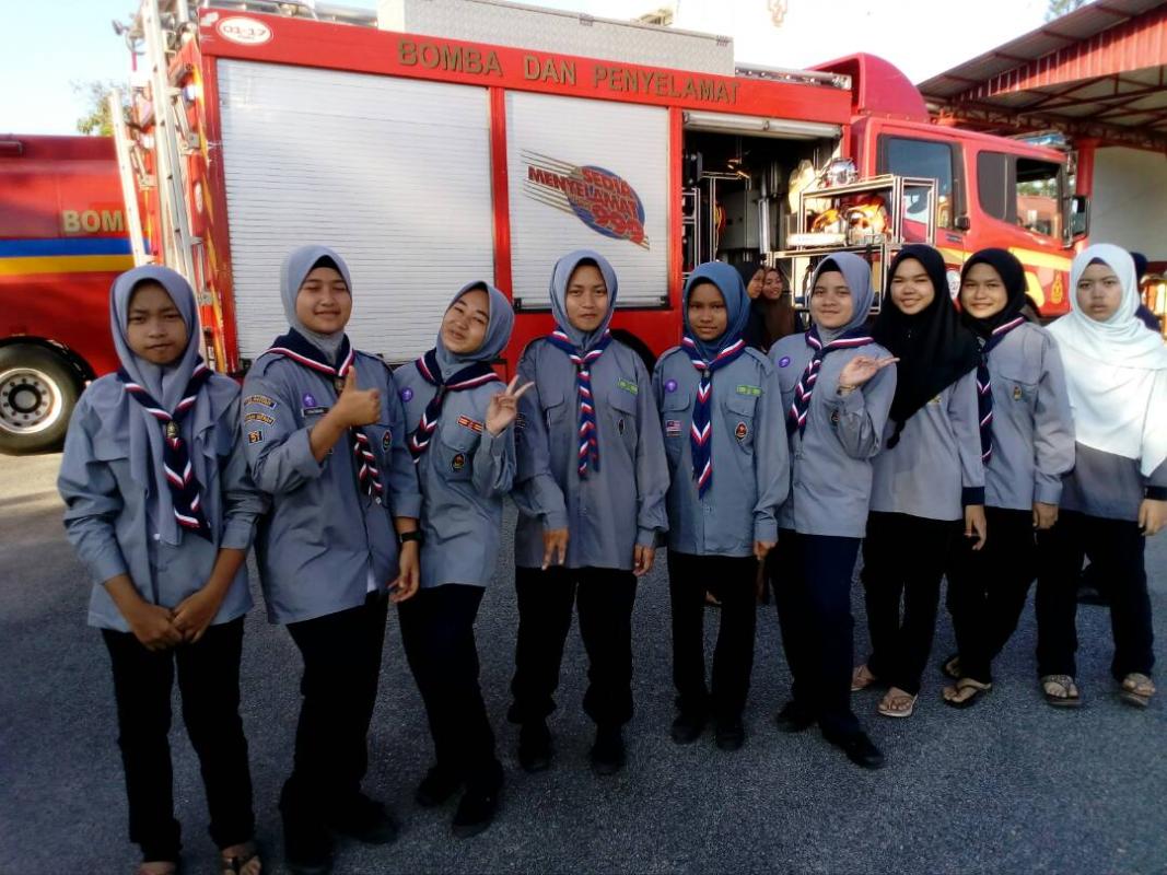 Perkhemahan Agung Unit Beruniform SMK Belimbing