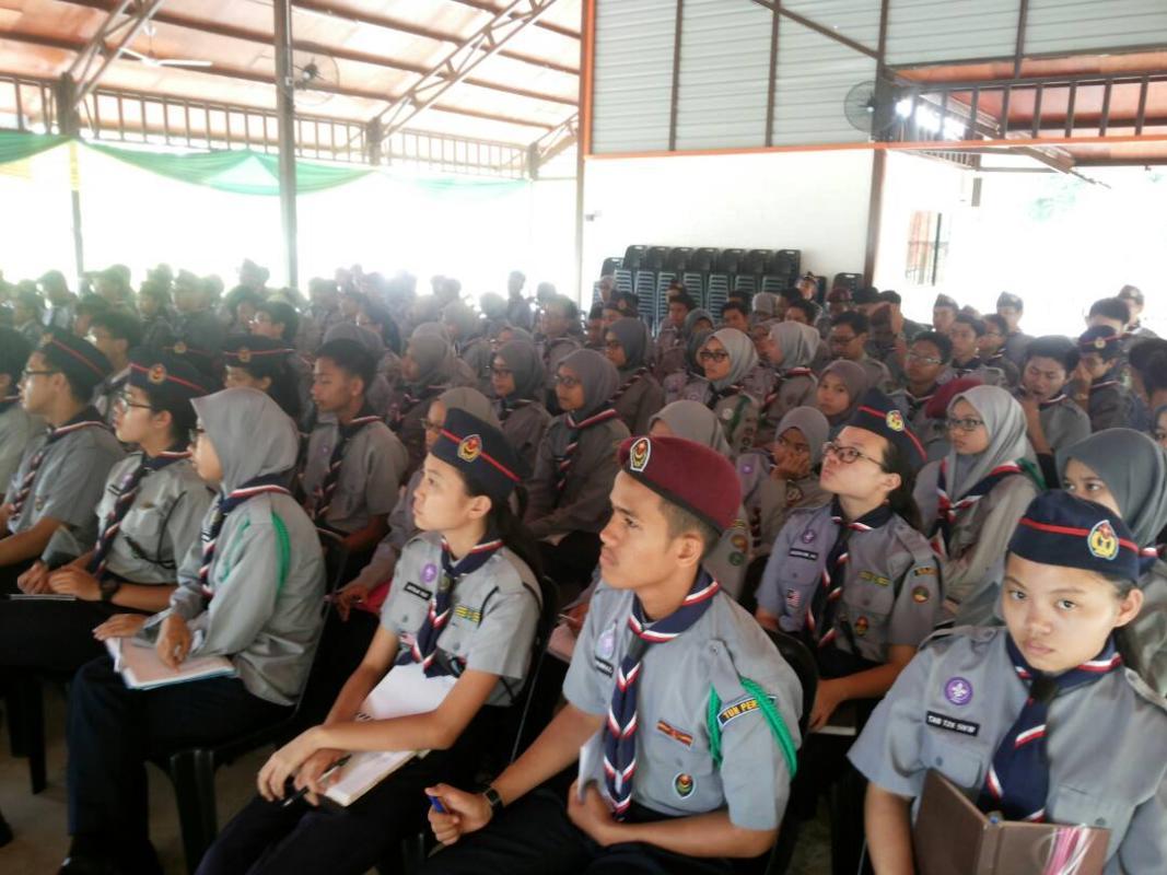First Malaysia Sarawak Scout Solar Kem 