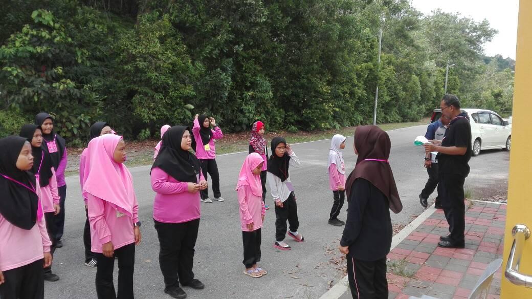 Perkhemahan pergerakan puteri islam sekolah menengah dan rendah daerah maran 2017