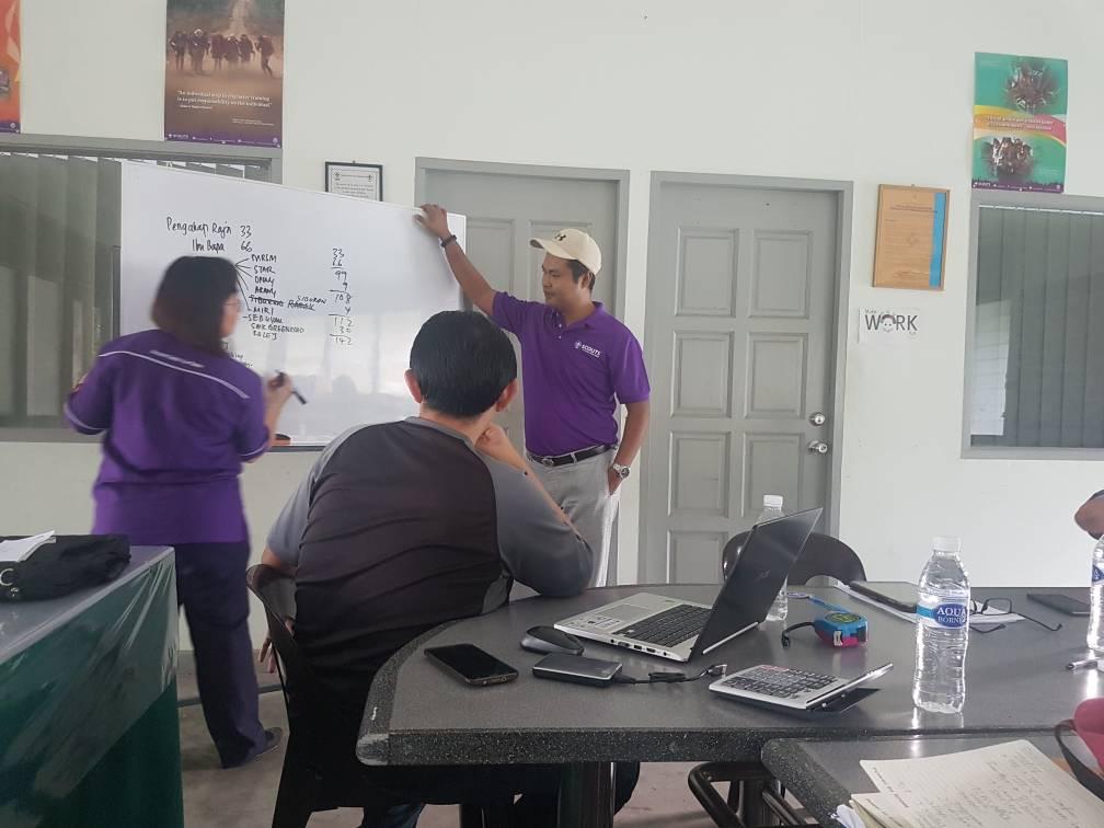 Mesyuarat Sarawak Scout MoP Climbathon 2017