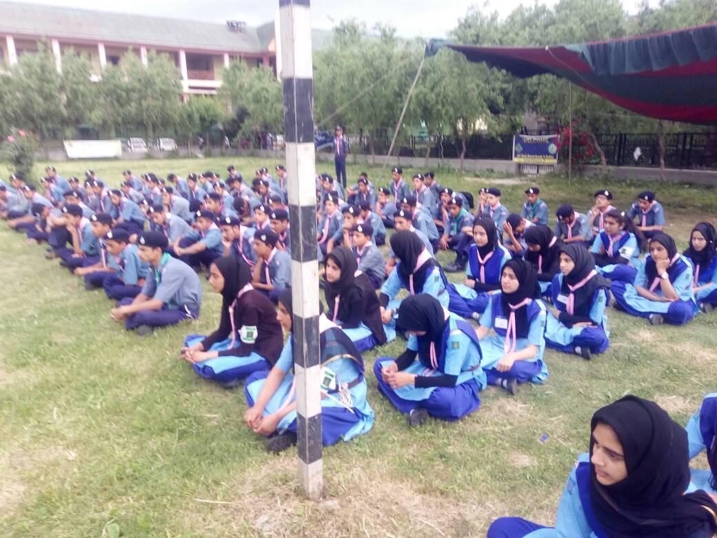 Rajya puraskar testing camp